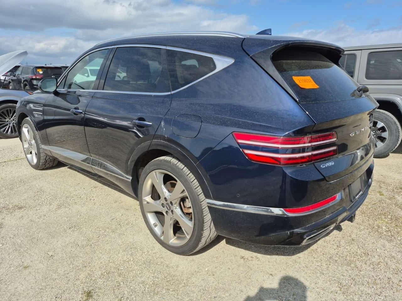Genesis GV80 PRESTIGE 3.5T 4D UTILITY AWD/CARFAX/ФИНАНСИРАНЕ, снимка 4 - Автомобили и джипове - 55405211