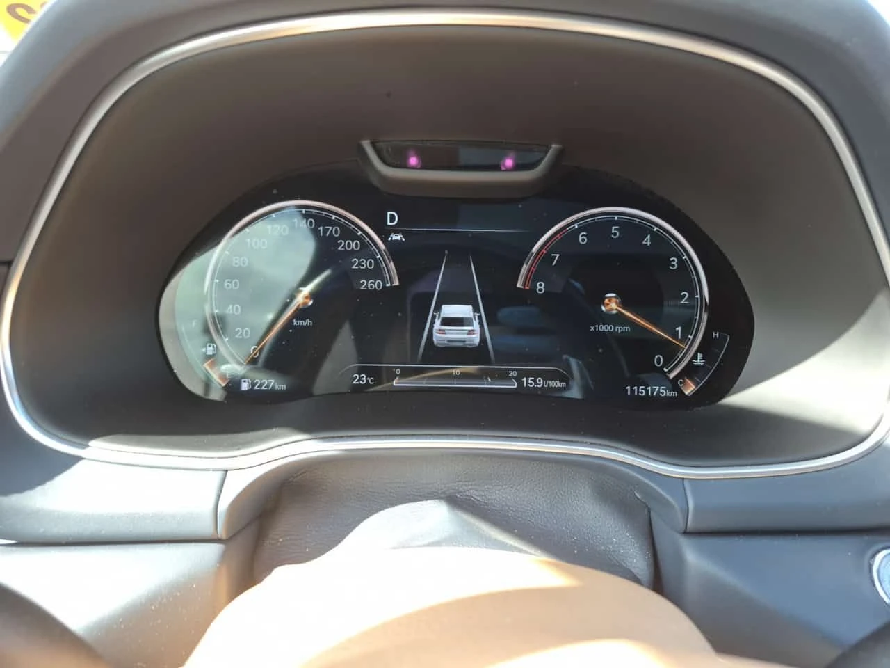 Genesis GV80 PRESTIGE 3.5T 4D UTILITY AWD/CARFAX/ФИНАНСИРАНЕ, снимка 9 - Автомобили и джипове - 55405211