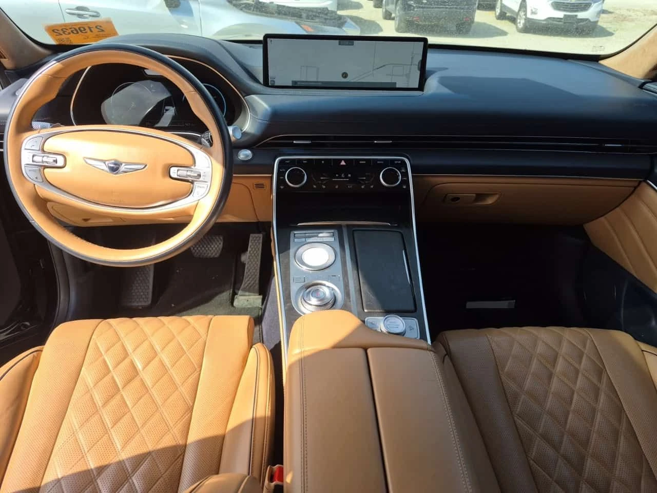 Genesis GV80 PRESTIGE 3.5T 4D UTILITY AWD/CARFAX/ФИНАНСИРАНЕ, снимка 10 - Автомобили и джипове - 55405211