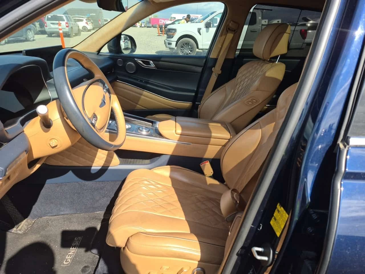 Genesis GV80 PRESTIGE 3.5T 4D UTILITY AWD/CARFAX/ФИНАНСИРАНЕ, снимка 5 - Автомобили и джипове - 55405211