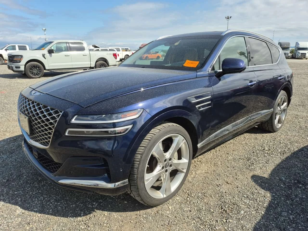 Genesis GV80 * PRESTIGE 3.5T 4D UTILITY AWD * CARFAX * БЕЗ ПЪРВ