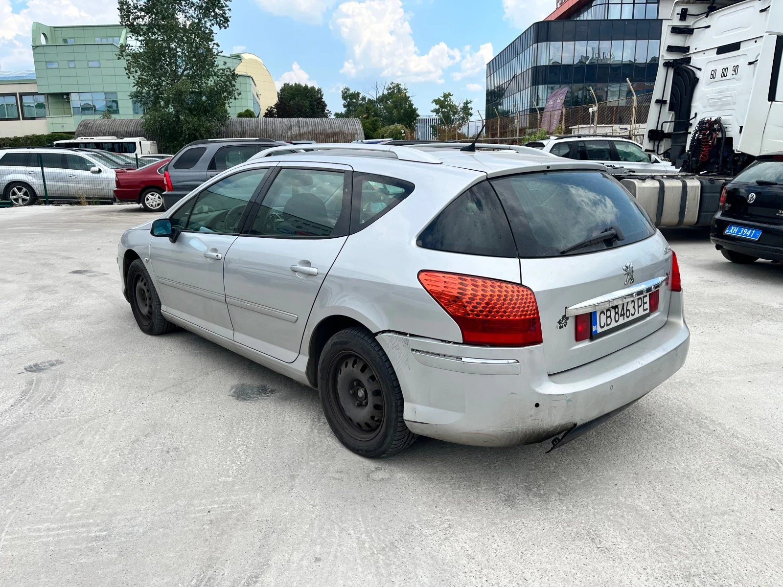 Peugeot 407 Автомат, Панорама, снимка 4 - Автомобили и джипове - 55594797