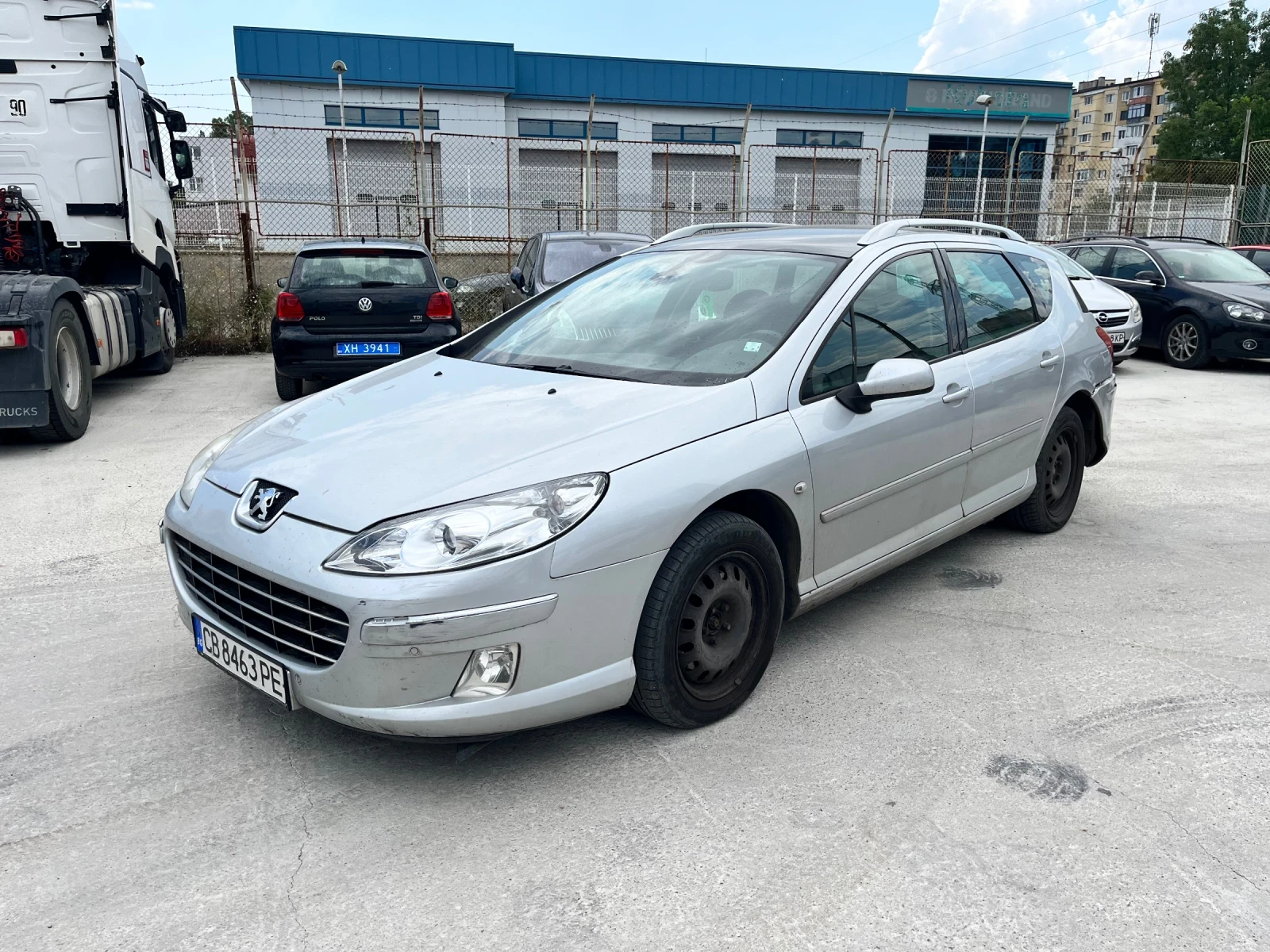Peugeot 407 Автомат, Панорама