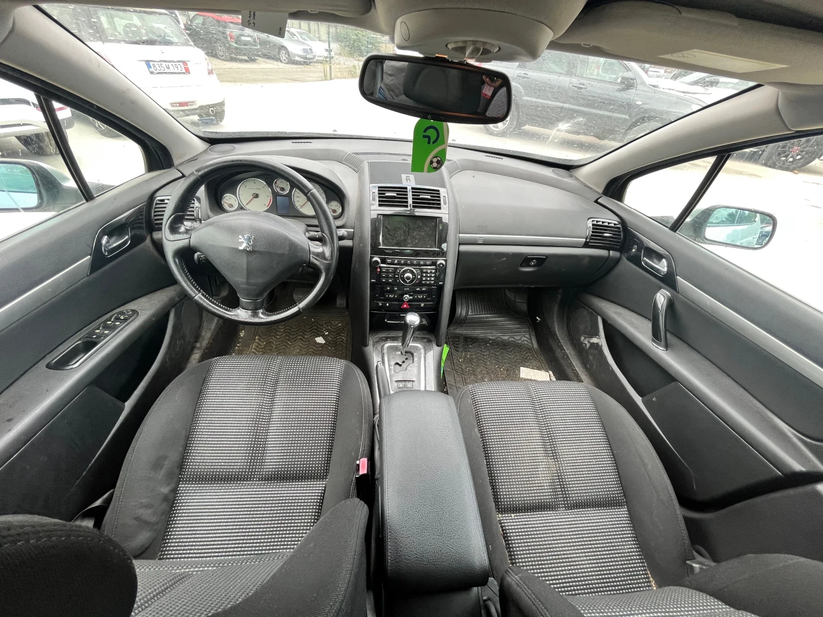 Peugeot 407 Автомат, Панорама, снимка 5 - Автомобили и джипове - 55594797