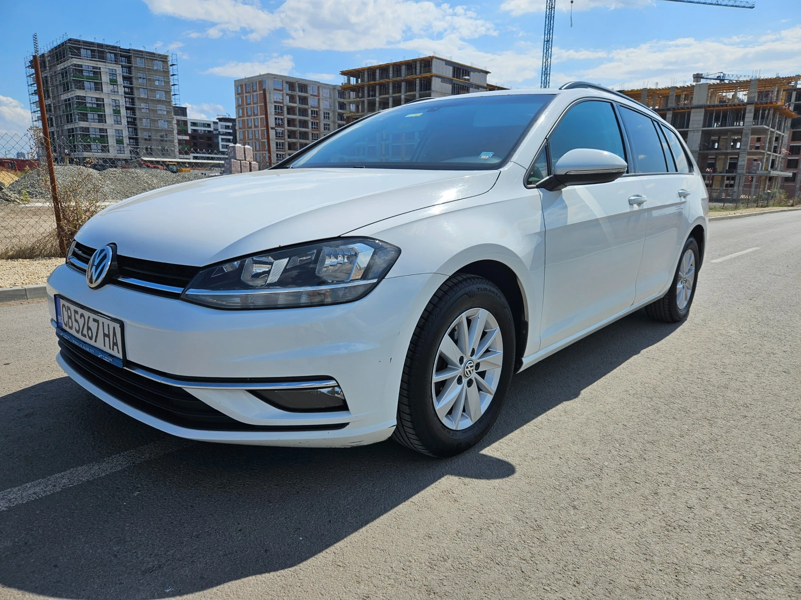 VW Golf 7.5 1.6TDI, снимка 8 - Автомобили и джипове - 55696289
