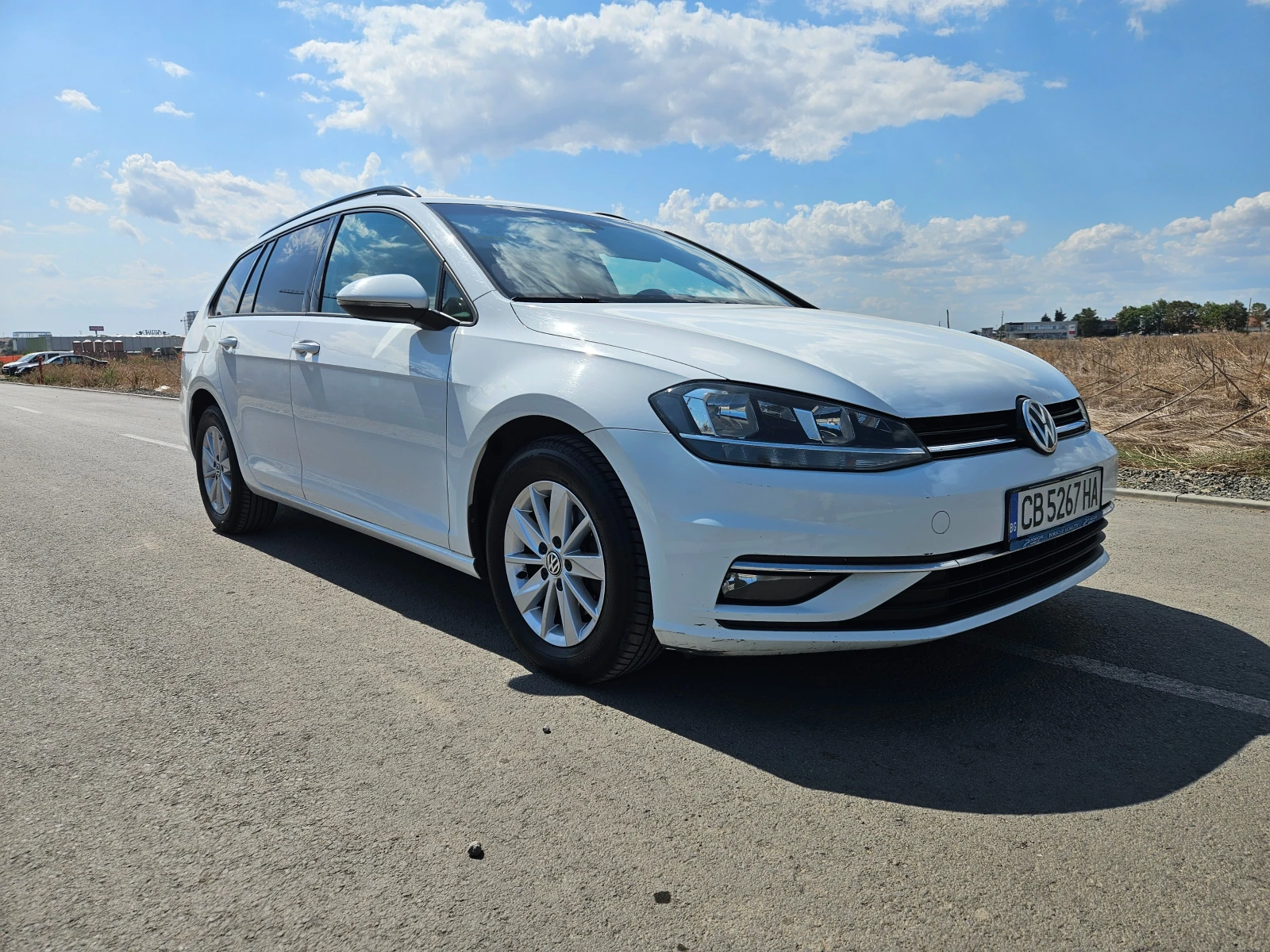 VW Golf 7.5 1.6TDI, снимка 6 - Автомобили и джипове - 55696289