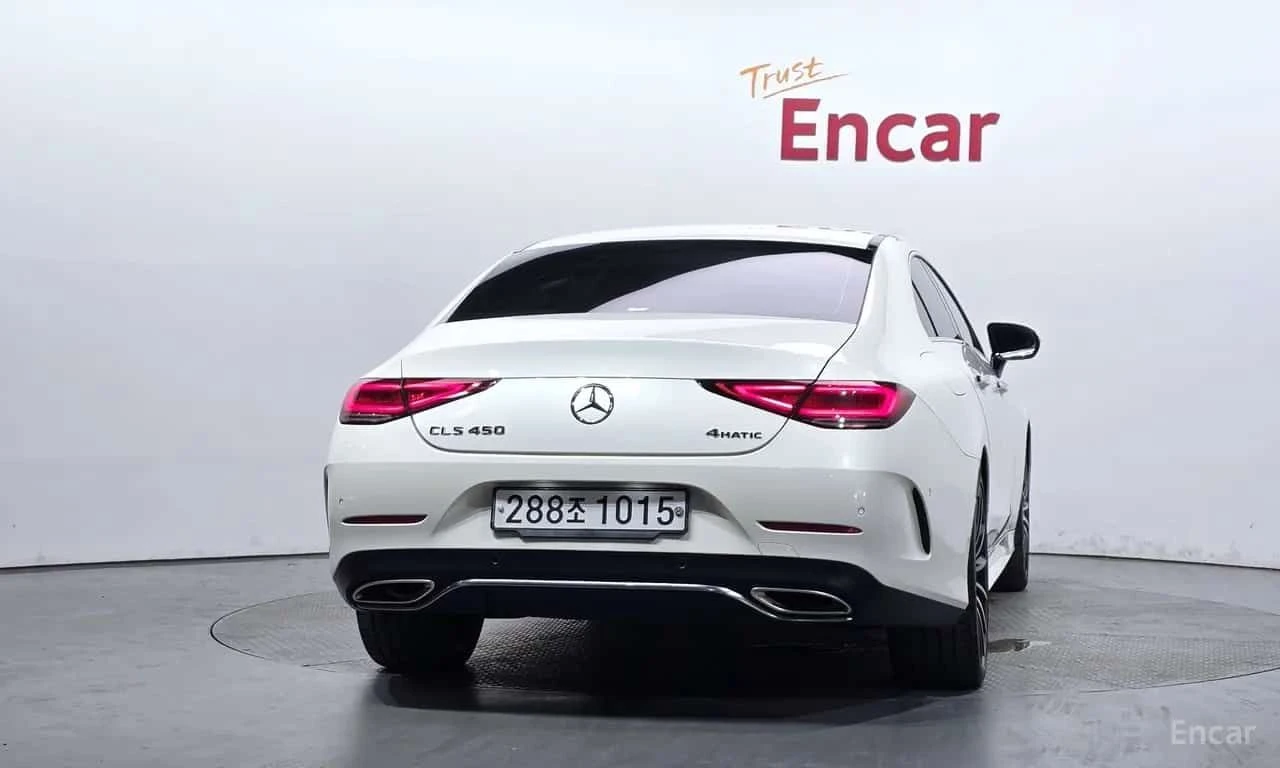 Mercedes-Benz CLS 450 4MATIC AMG Line/ОБДУХВАНЕ/ДИСТРОНИК/360, снимка 4 - Автомобили и джипове - 55728875