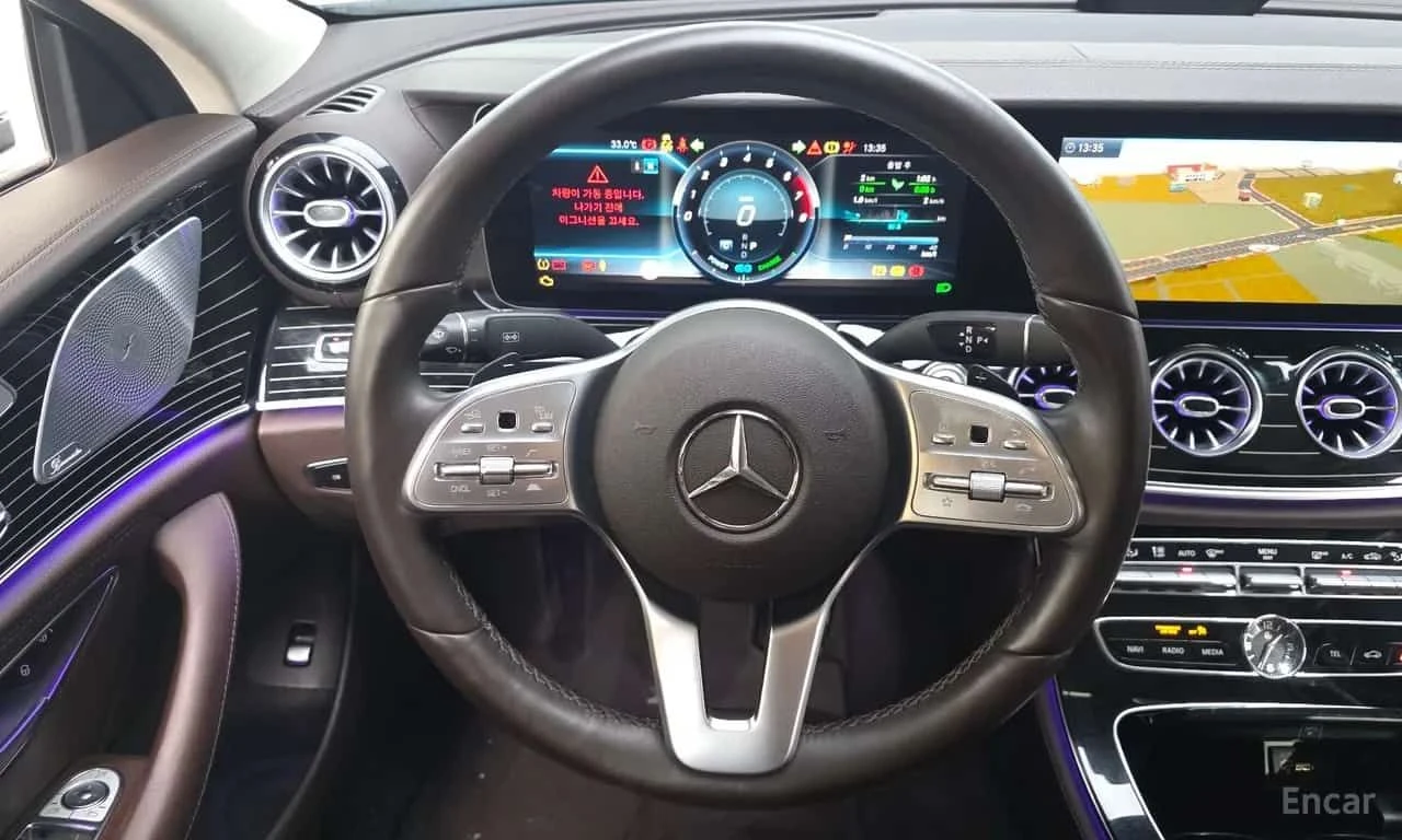 Mercedes-Benz CLS 450 4MATIC AMG Line/ОБДУХВАНЕ/ДИСТРОНИК/360, снимка 14 - Автомобили и джипове - 55728875