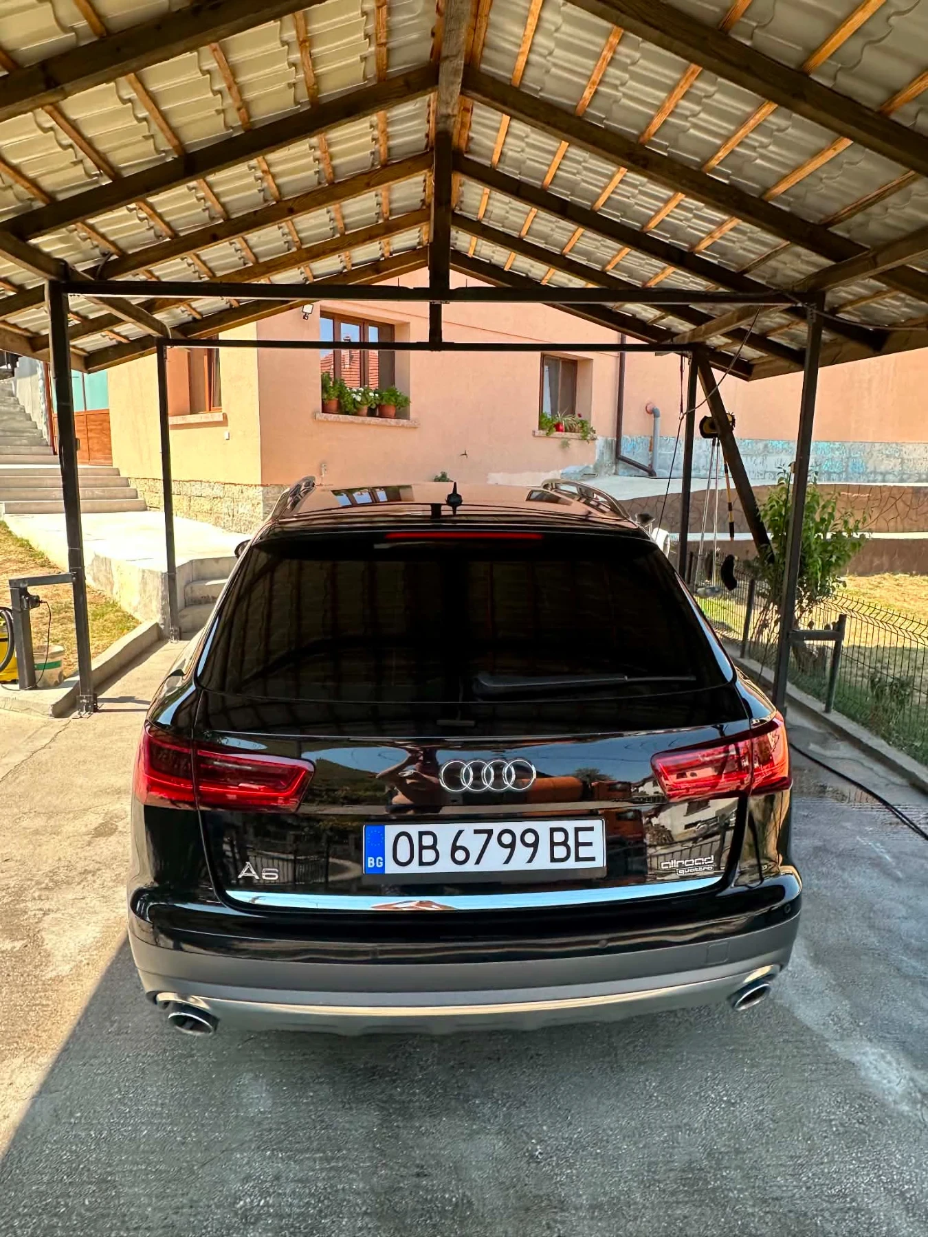 Audi A6 Allroad, снимка 5 - Автомобили и джипове - 56021048