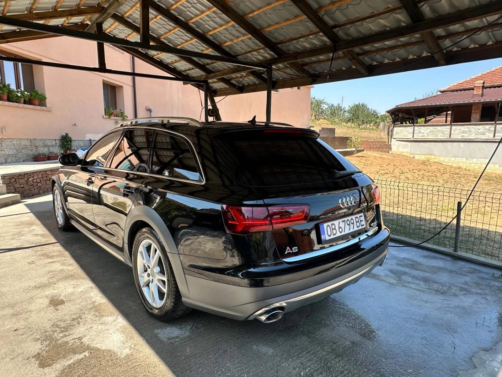Audi A6 Allroad, снимка 4 - Автомобили и джипове - 56021048