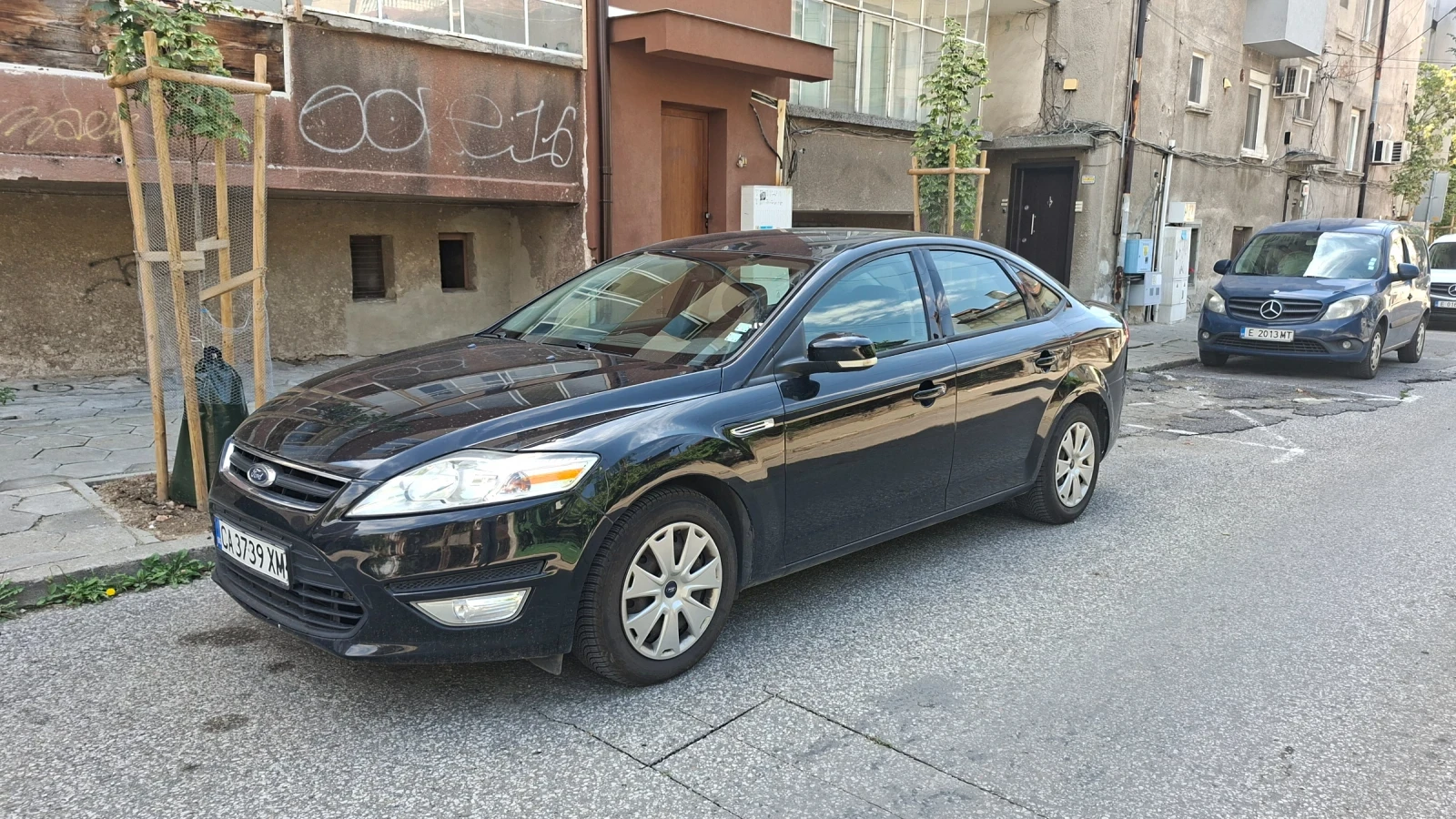 Ford Mondeo TDI, снимка 9 - Автомобили и джипове - 56080015