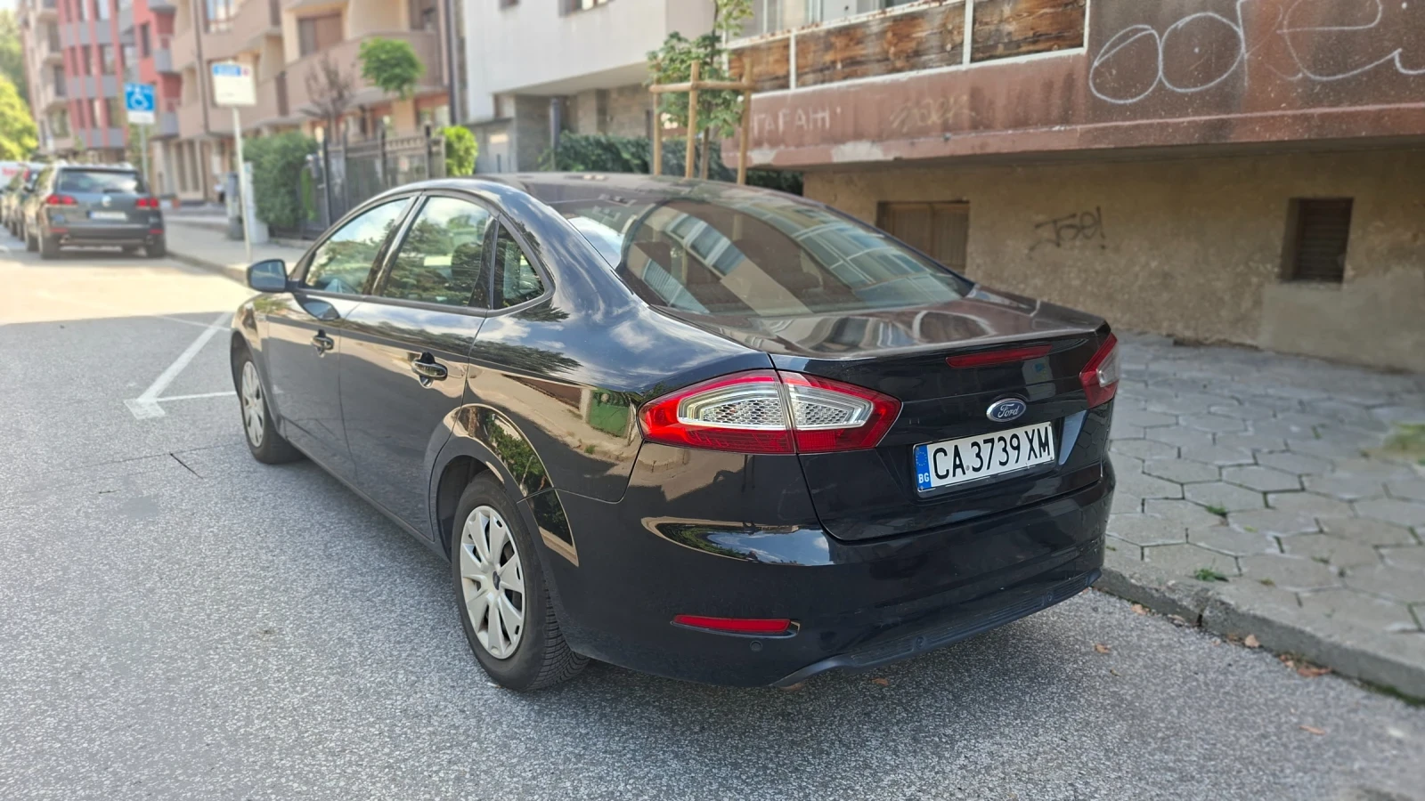 Ford Mondeo TDI, снимка 4 - Автомобили и джипове - 56080015
