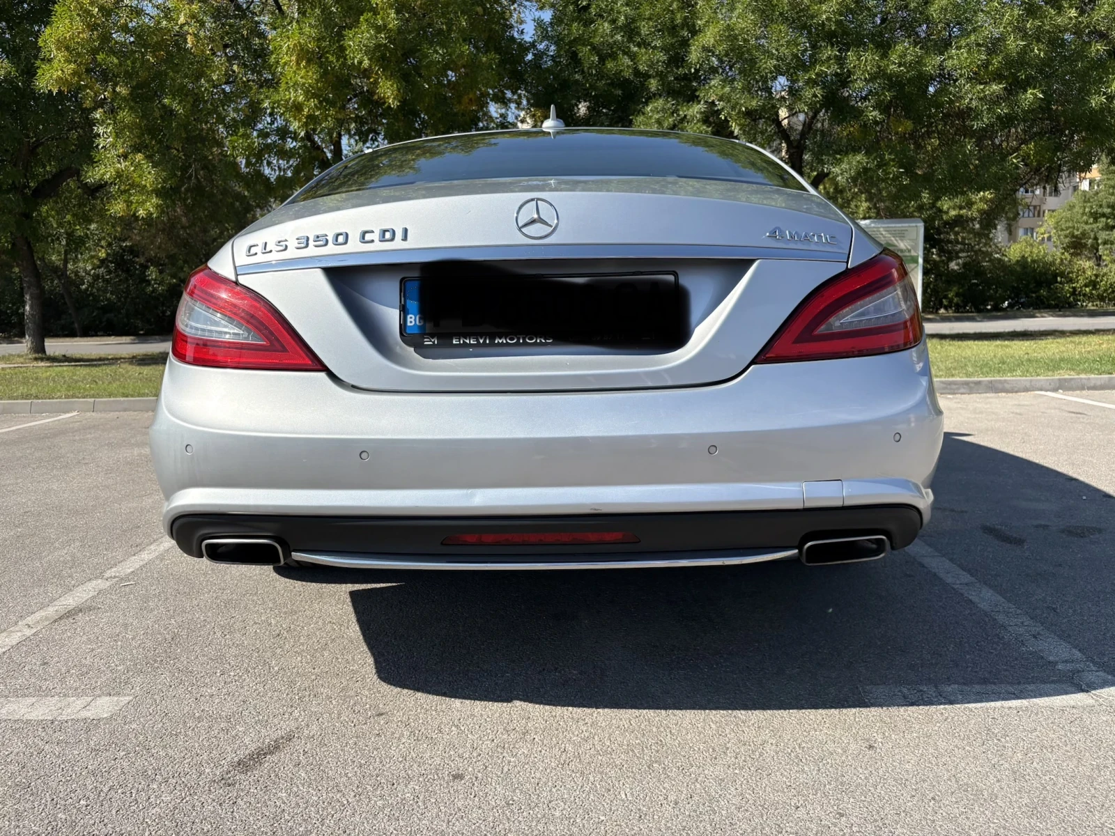 Mercedes-Benz CLS 350 D 4matic, снимка 4 - Автомобили и джипове - 56152321