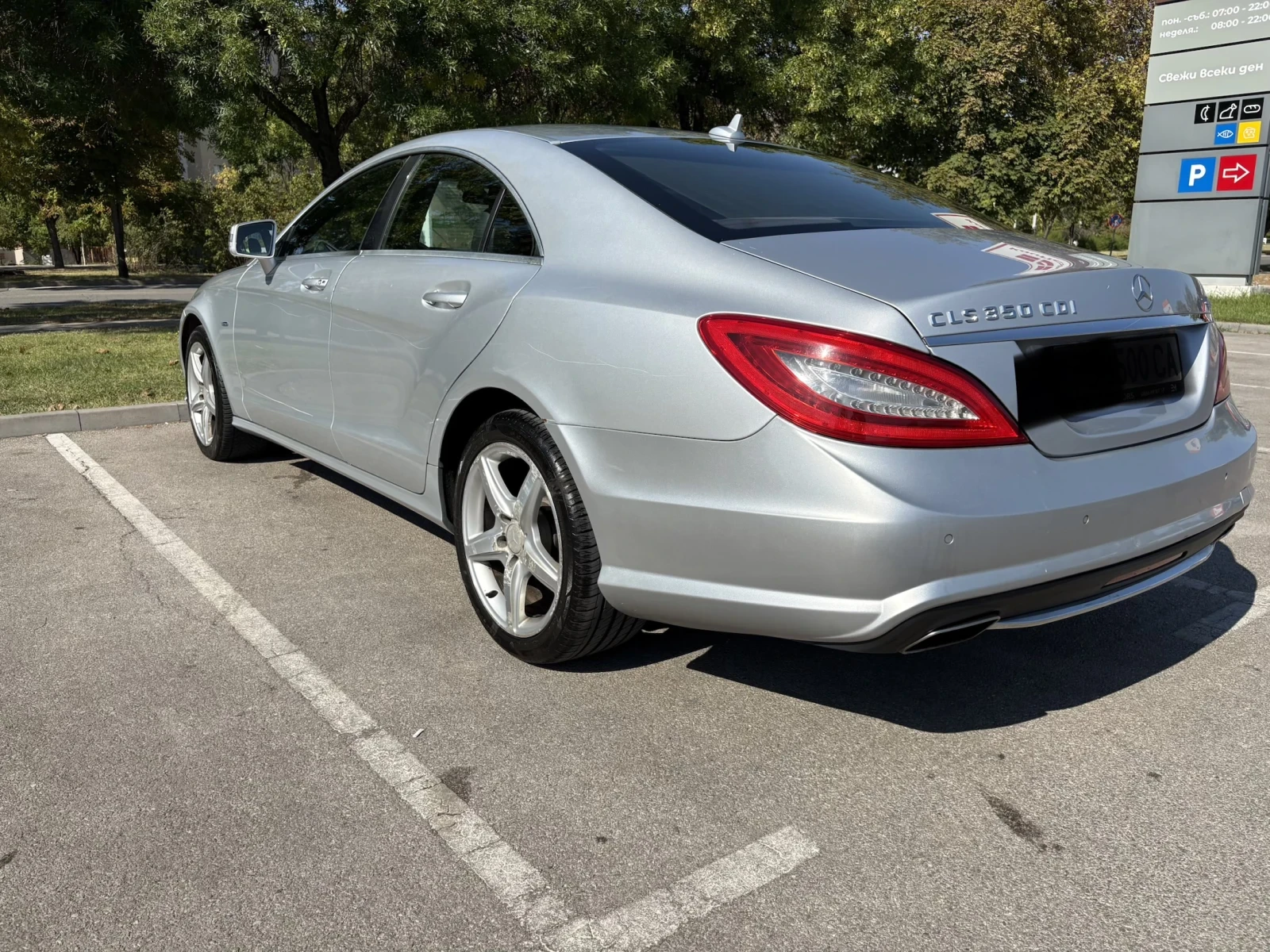 Mercedes-Benz CLS 350 D 4matic, снимка 5 - Автомобили и джипове - 56152321