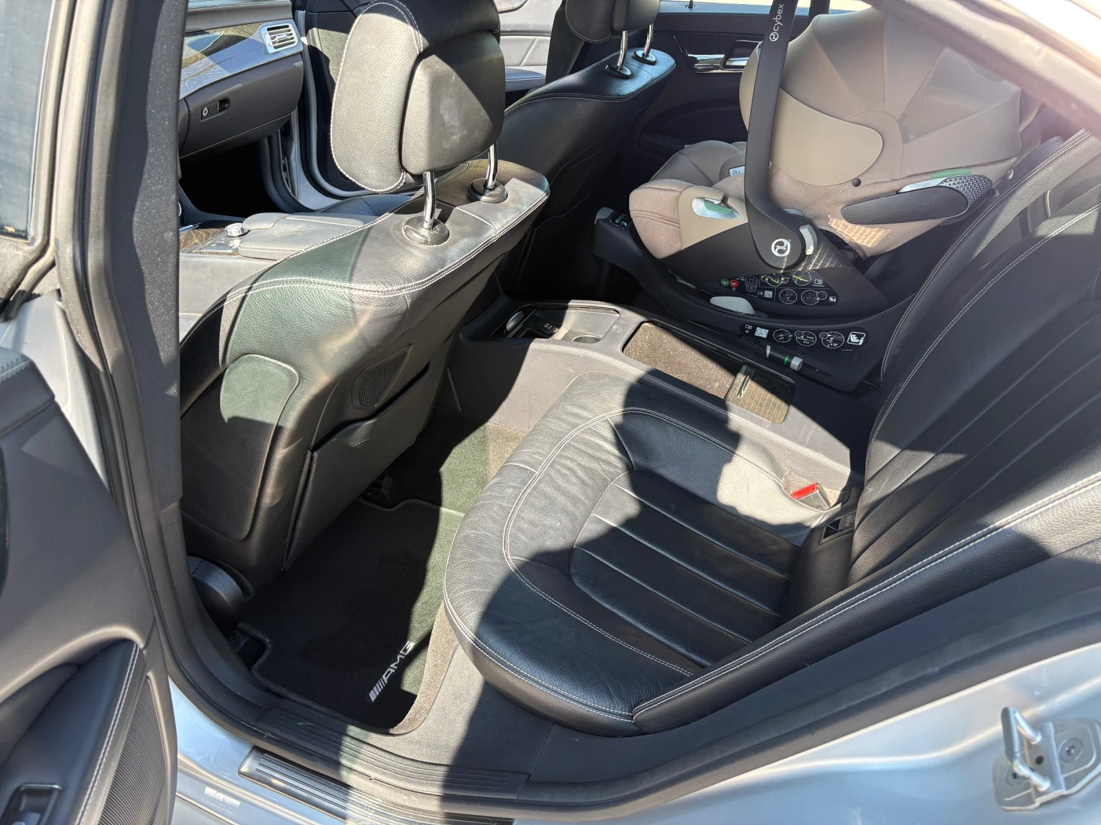 Mercedes-Benz CLS 350 D 4matic, снимка 14 - Автомобили и джипове - 56152321