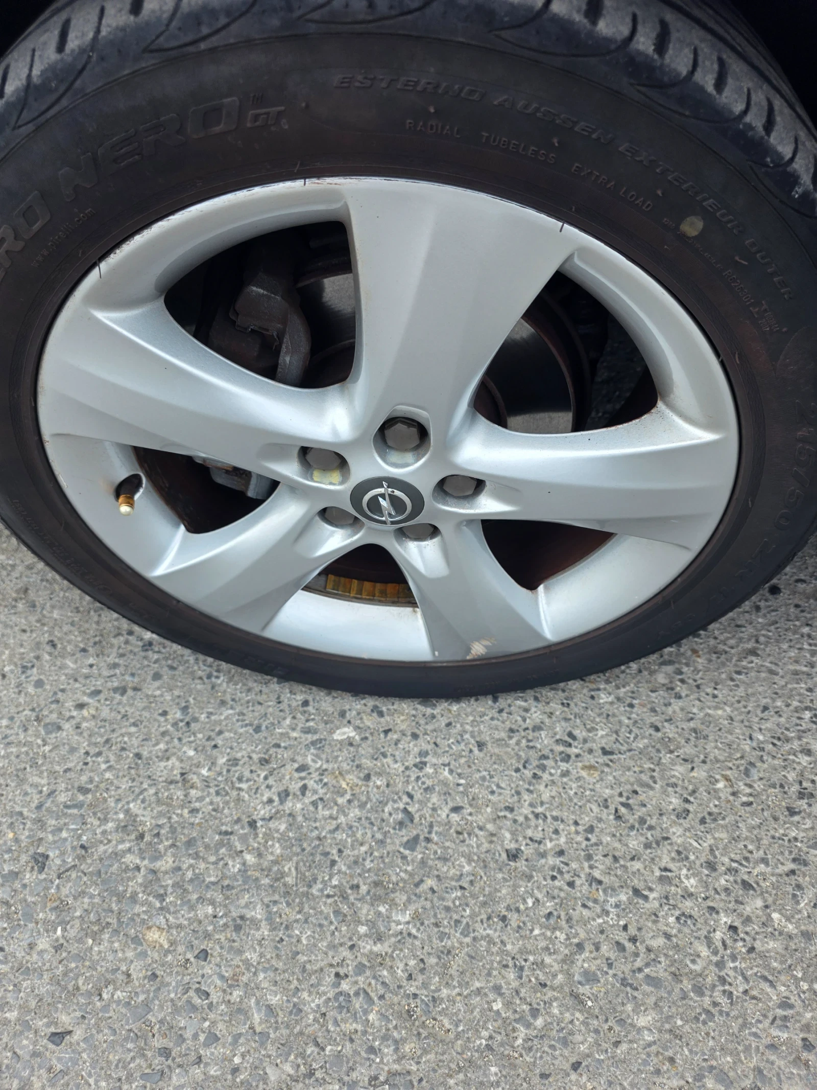 Opel Astra 1.4 100 кс, снимка 8 - Автомобили и джипове - 56221383