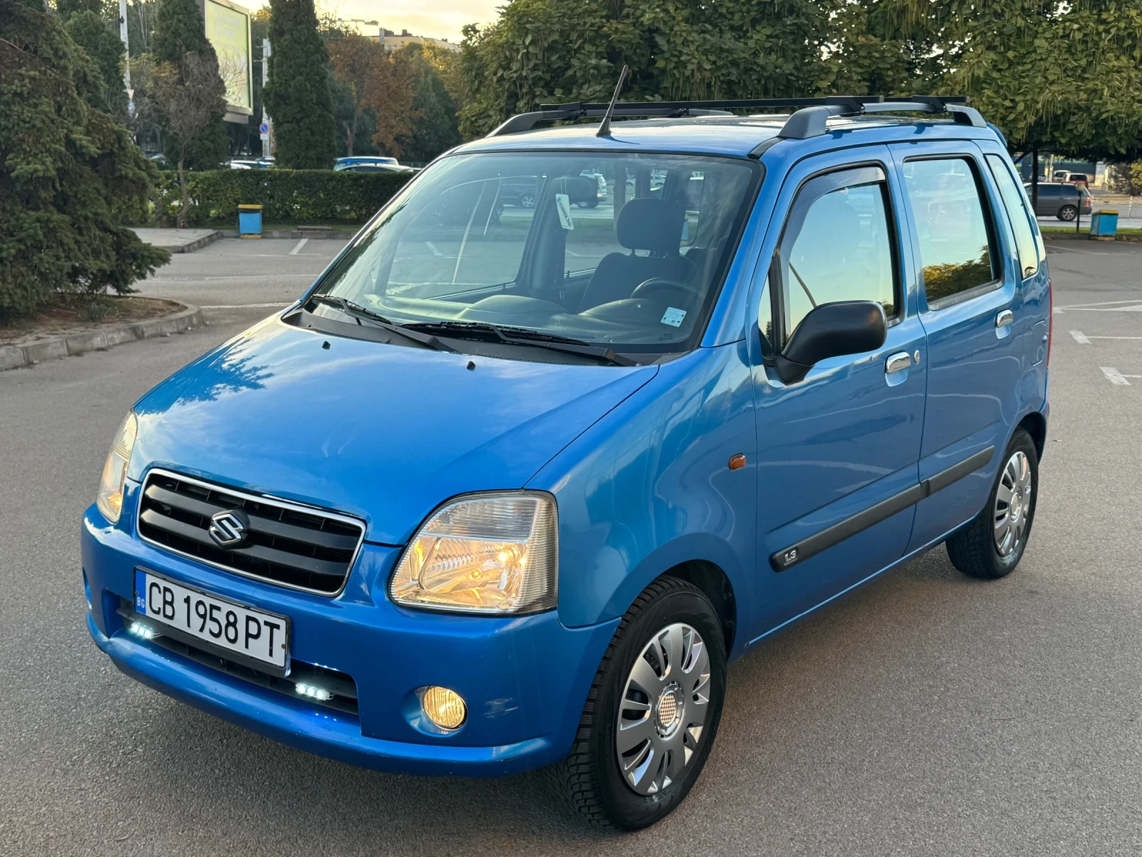 Suzuki Wagon r + 4X4! Газ-Инж!