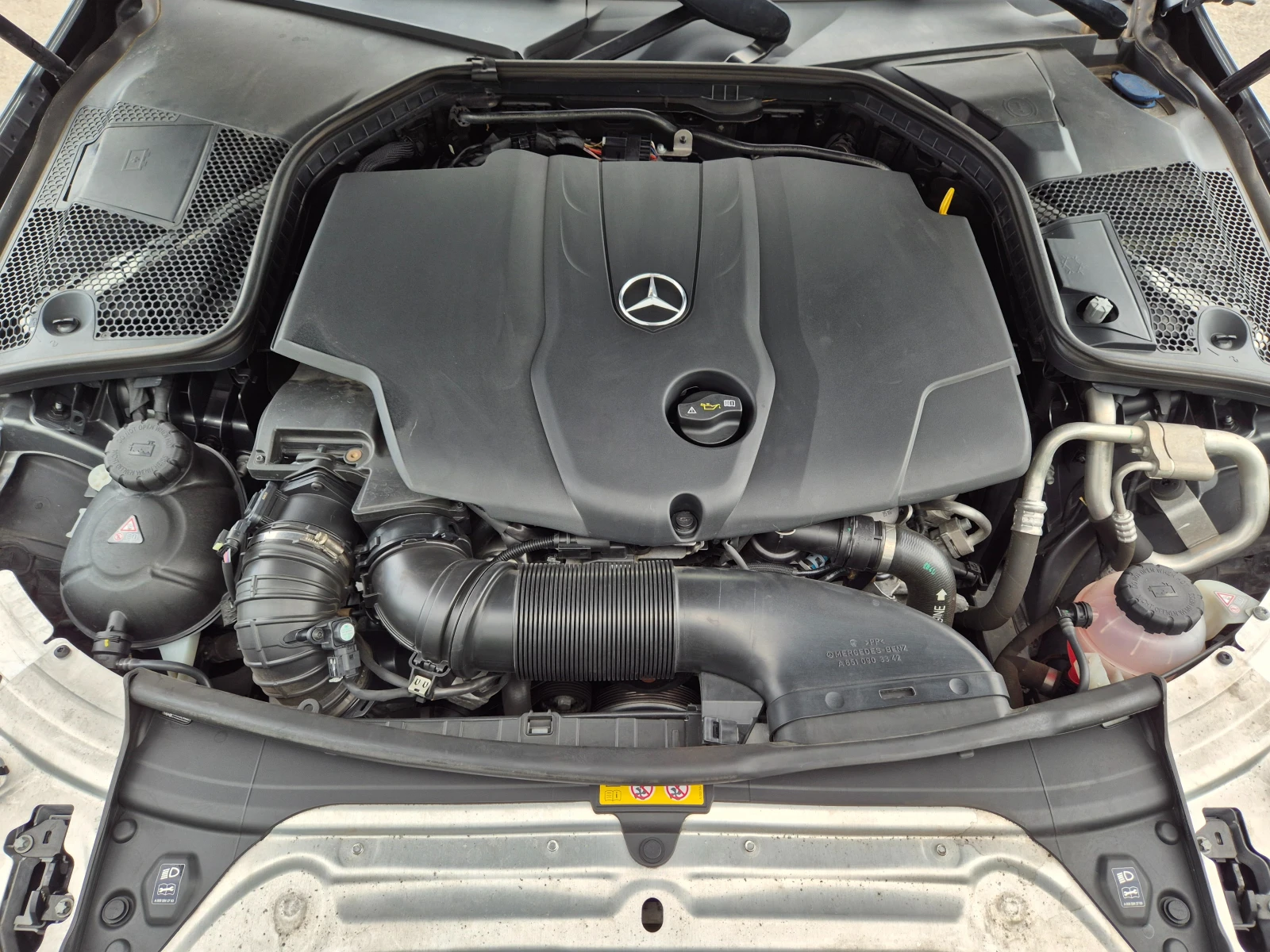 Mercedes-Benz C 250 C 250CDI AMG 4 MATIC 185x.km ���������  | Mobile.bg � ����������� 14