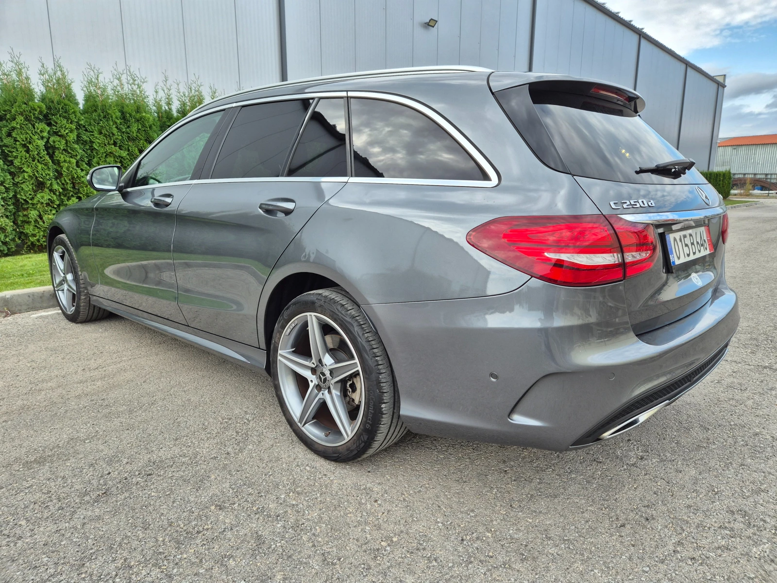 Mercedes-Benz C 250 C 250CDI AMG 4 MATIC 185x.km ���������  | Mobile.bg � ����������� 8