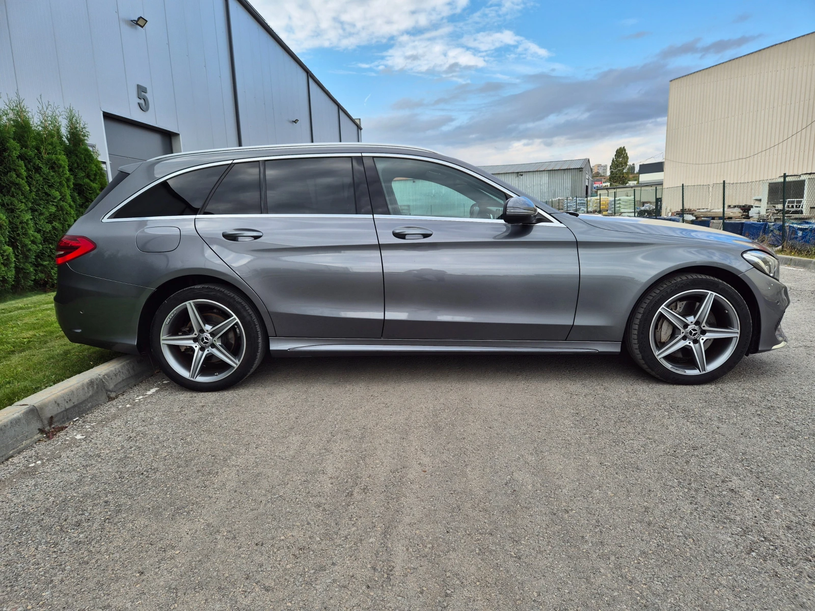 Mercedes-Benz C 250 C 250CDI AMG 4 MATIC 185x.km ���������  | Mobile.bg � ����������� 4