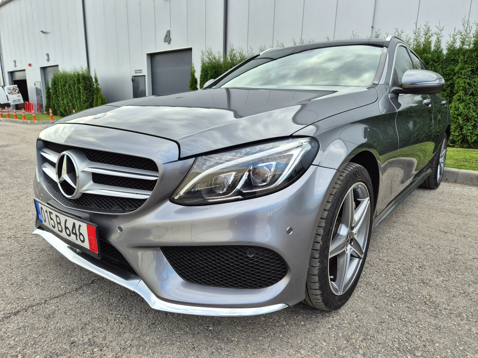 Mercedes-Benz C 250 C 250CDI AMG 4 MATIC 185x.km Швейцария 
