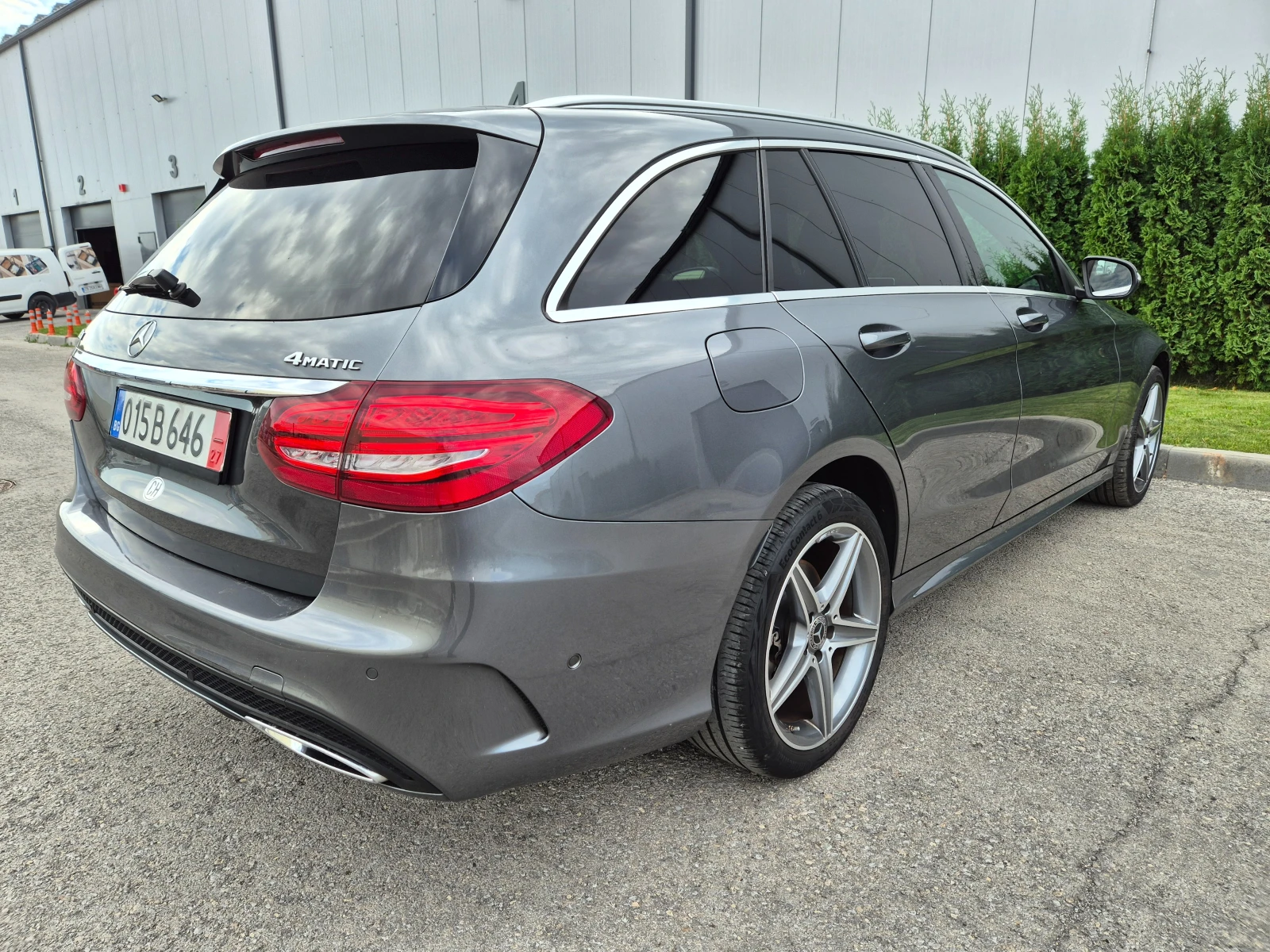 Mercedes-Benz C 250 C 250CDI AMG 4 MATIC 185x.km ���������  | Mobile.bg � ����������� 5