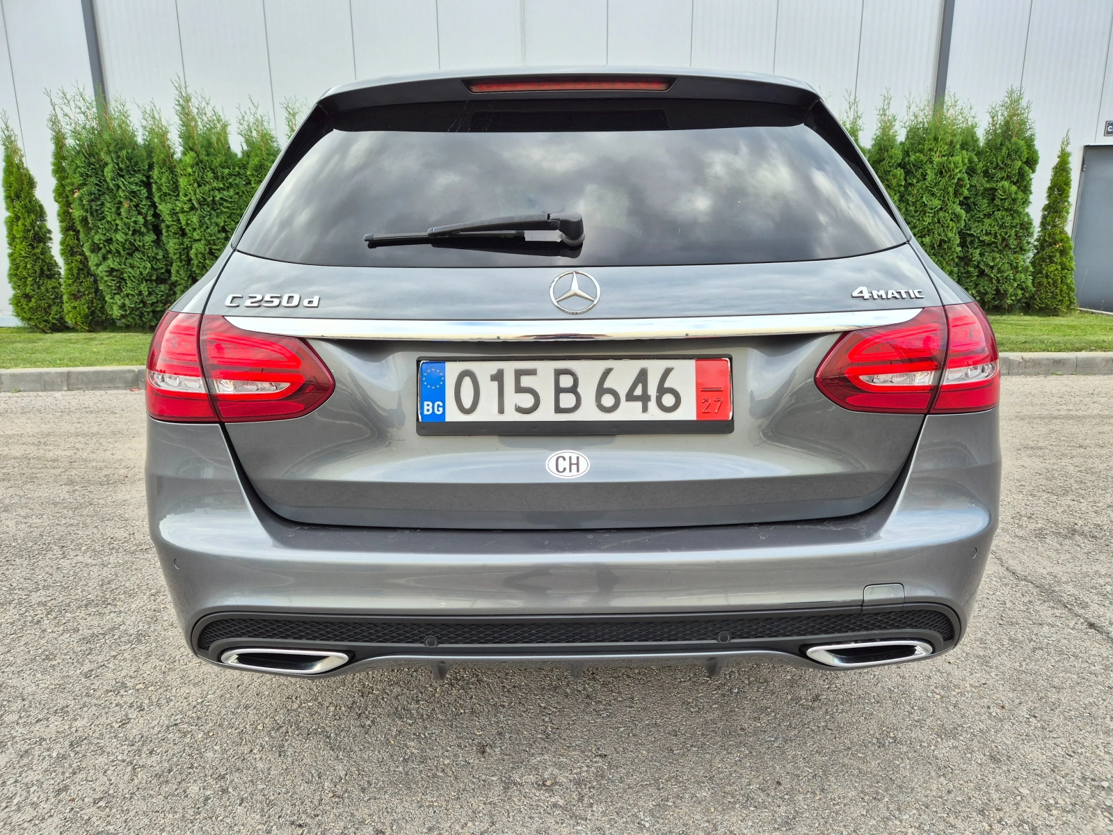 Mercedes-Benz C 250 C 250CDI AMG 4 MATIC 185x.km ���������  | Mobile.bg � ����������� 6