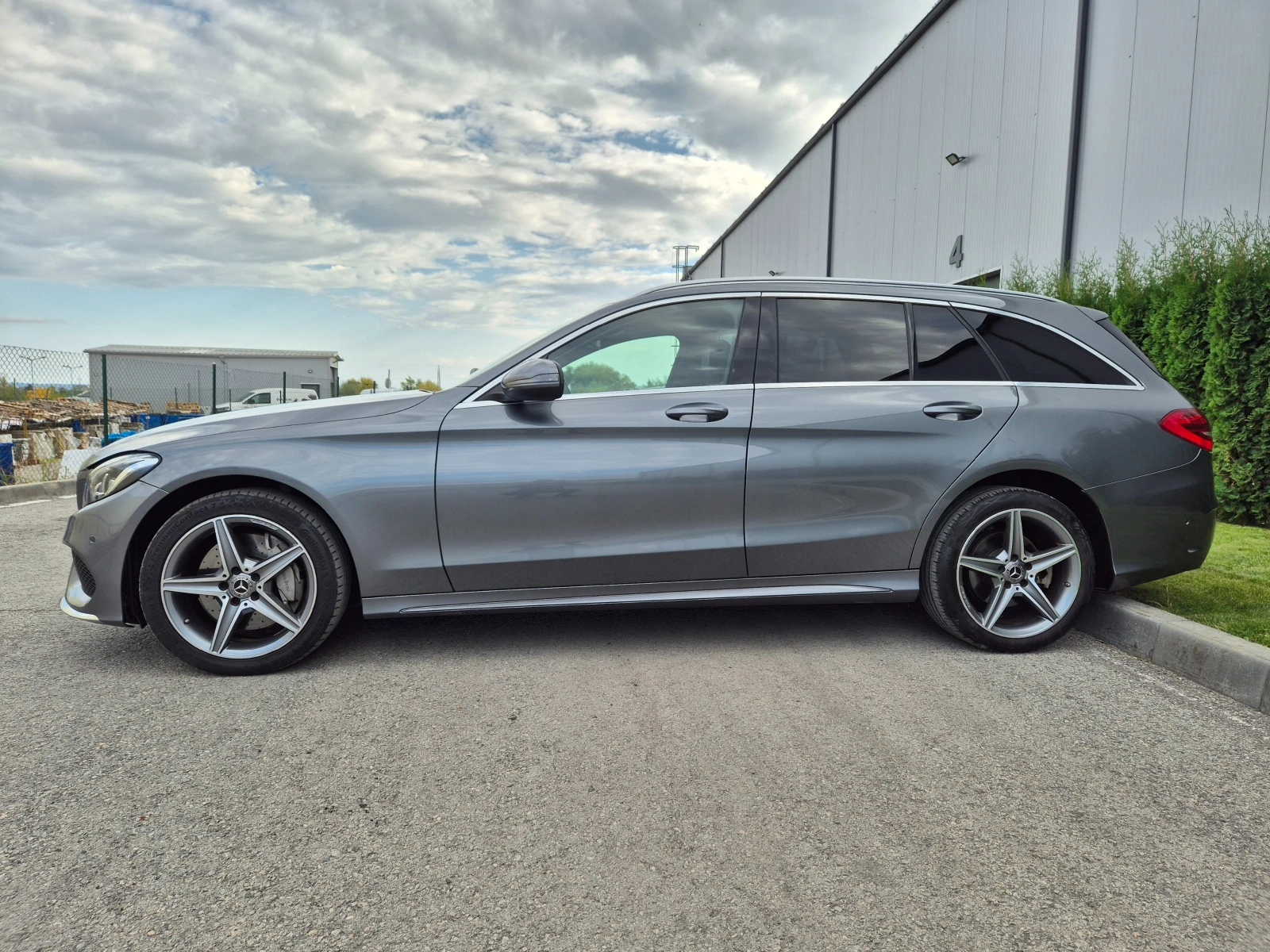 Mercedes-Benz C 250 C 250CDI AMG 4 MATIC 185x.km ���������  | Mobile.bg � ����������� 9