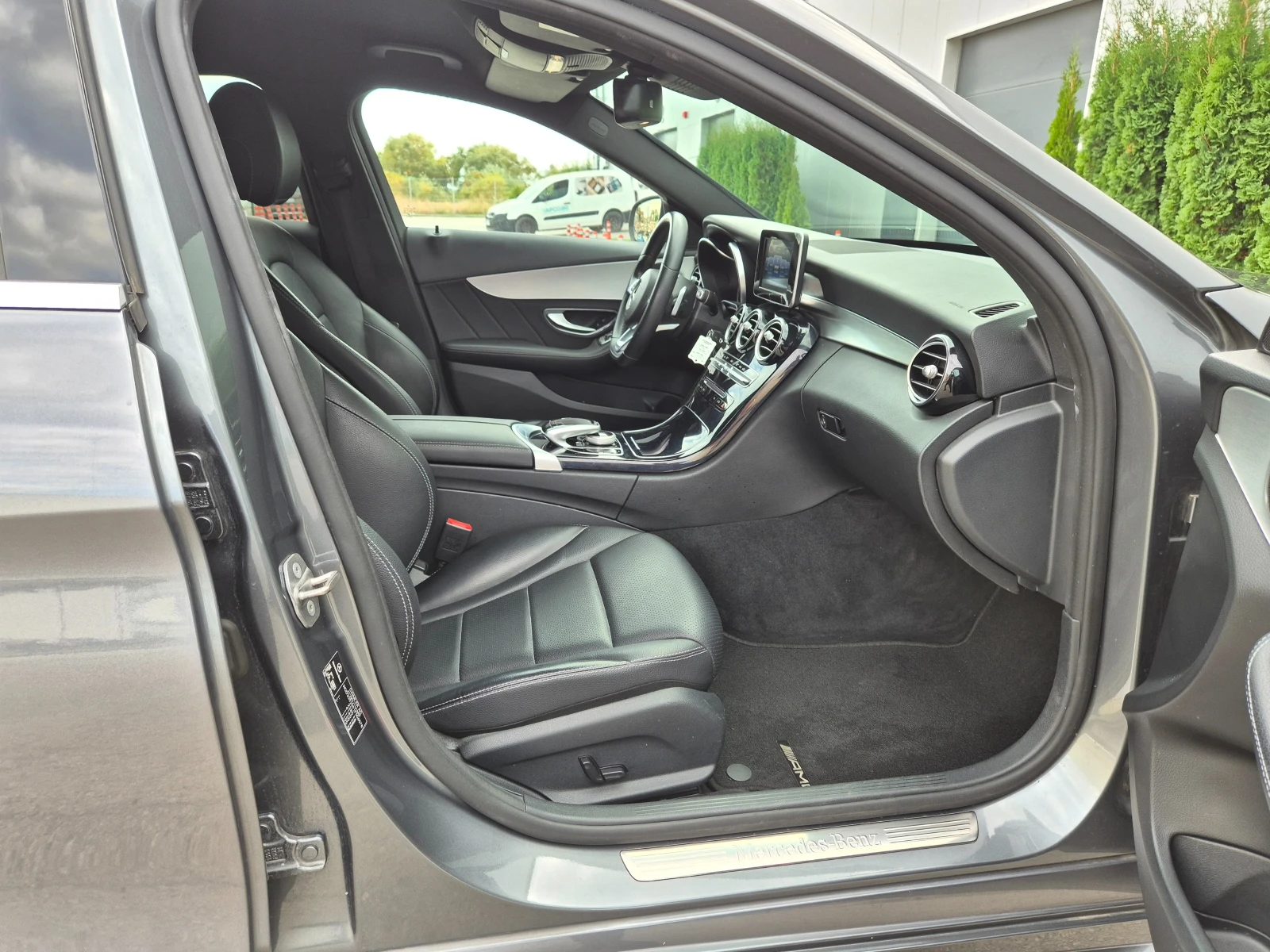 Mercedes-Benz C 250 C 250CDI AMG 4 MATIC 185x.km ���������  | Mobile.bg � ����������� 15