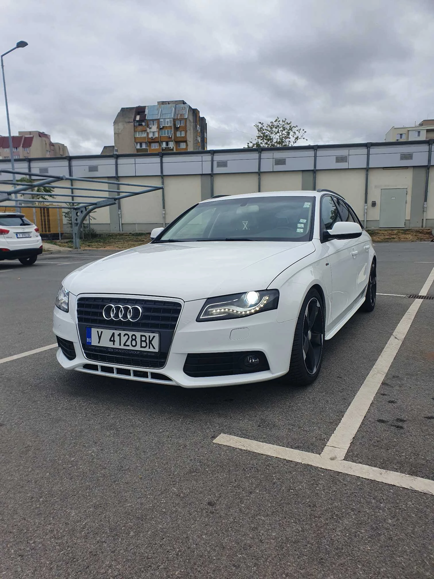 Audi A4 2.0 TDI Нов демпфер и кт.съед 