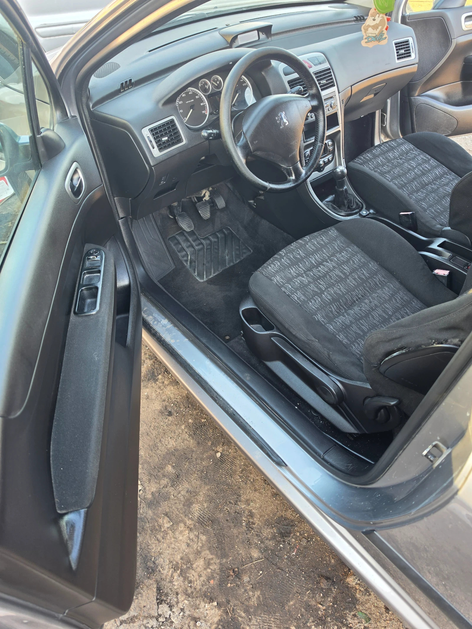 Peugeot 307, снимка 5 - Автомобили и джипове - 56598848