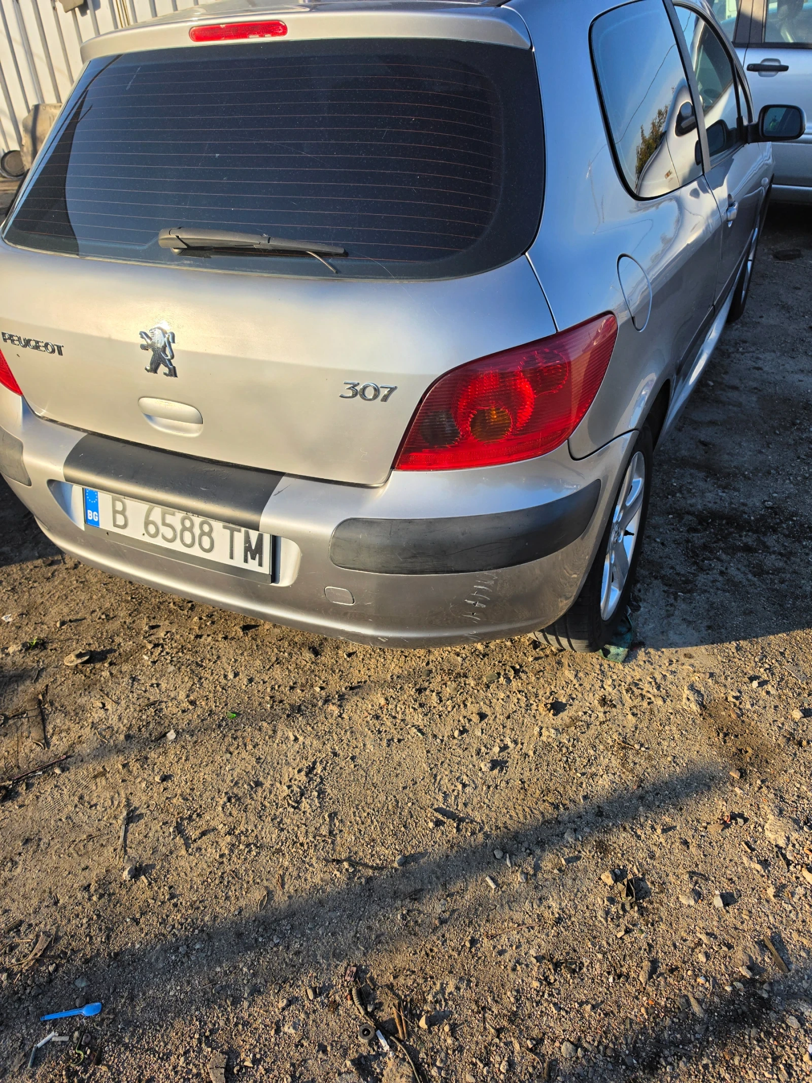 Peugeot 307, снимка 3 - Автомобили и джипове - 56598848