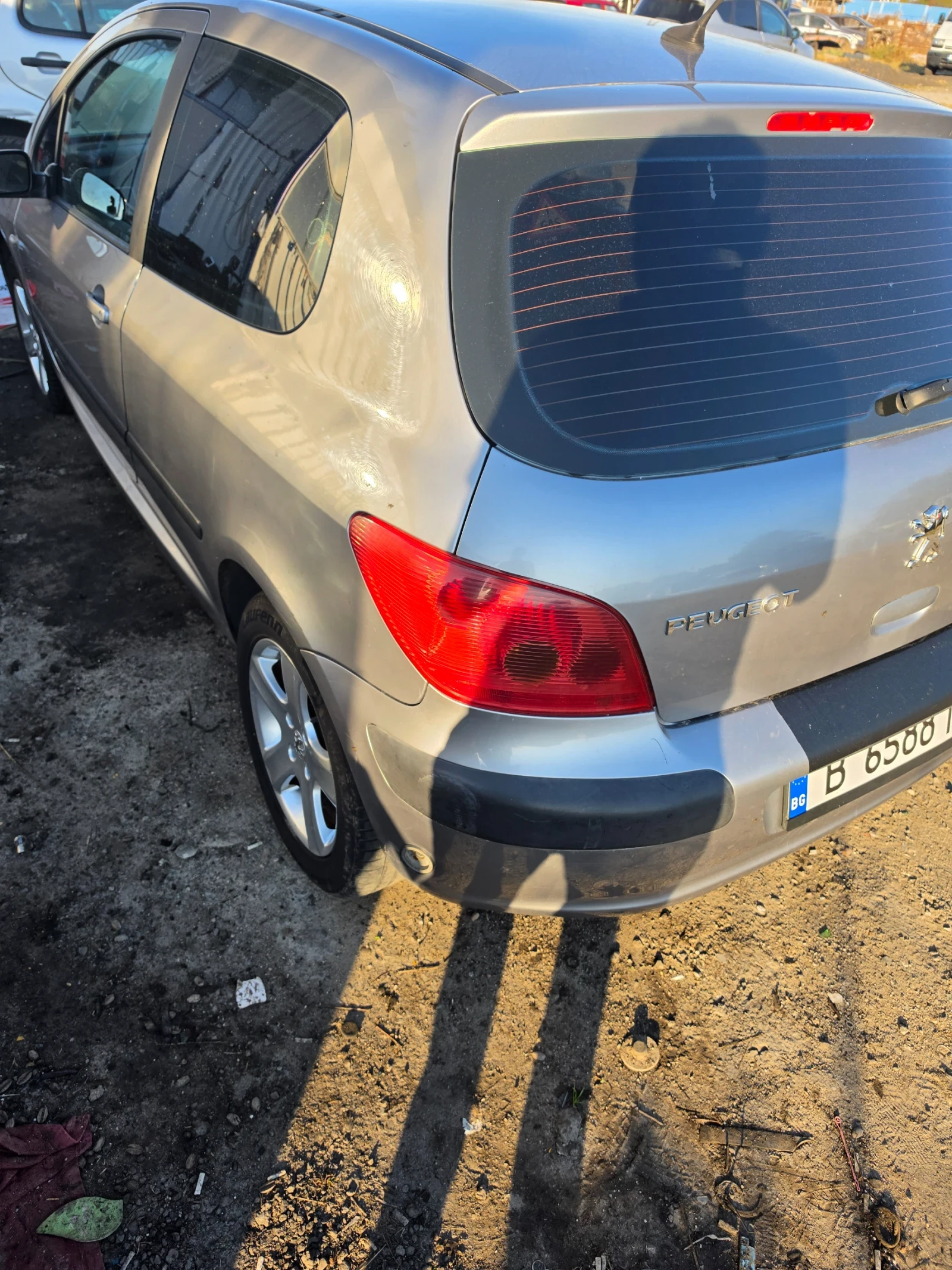 Peugeot 307, снимка 4 - Автомобили и джипове - 56598848