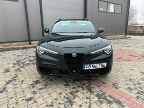 Alfa Romeo Stelvio TI SPORT Q4 HARMAN KARDON, снимка 1