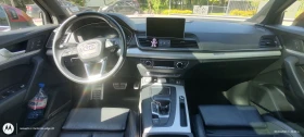 Audi Q5  Audi Q5 S-line + + + , DIGITAL, B&O, LED, PANO, K | Mobile.bg    8