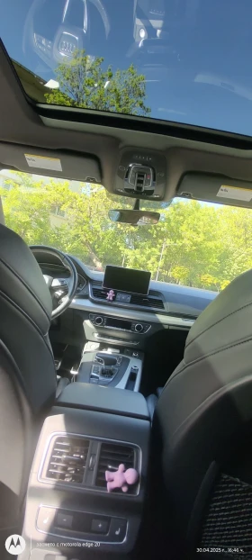Audi Q5  Audi Q5 S-line + + + , DIGITAL, B&O, LED, PANO, K | Mobile.bg    9