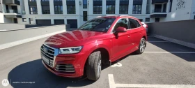 Audi Q5  Audi Q5 S-line + + + , DIGITAL, B&O, LED, PANO, K | Mobile.bg    5