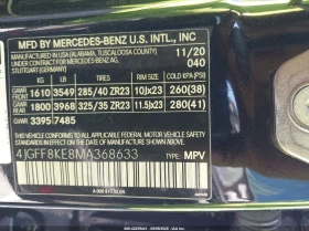 Mercedes-Benz GLS 63 AMG 4.0L V-8 DI, DOHC, VVT, TURBO, 603HP All Wheel Dri | Mobile.bg    15
