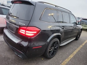 Mercedes-Benz GLS 63 AMG * CARFAX * БЕЗ ПЪРВОНАЧАЛНА ВНОСКА, снимка 3