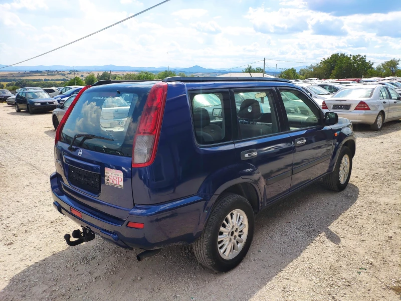 Nissan X-trail 2.2TD, снимка 4 - Автомобили и джипове - 37579787