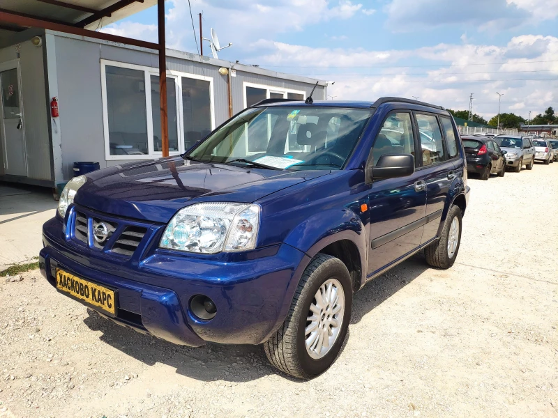 Nissan X-trail 2.2TD, снимка 1 - Автомобили и джипове - 37579787