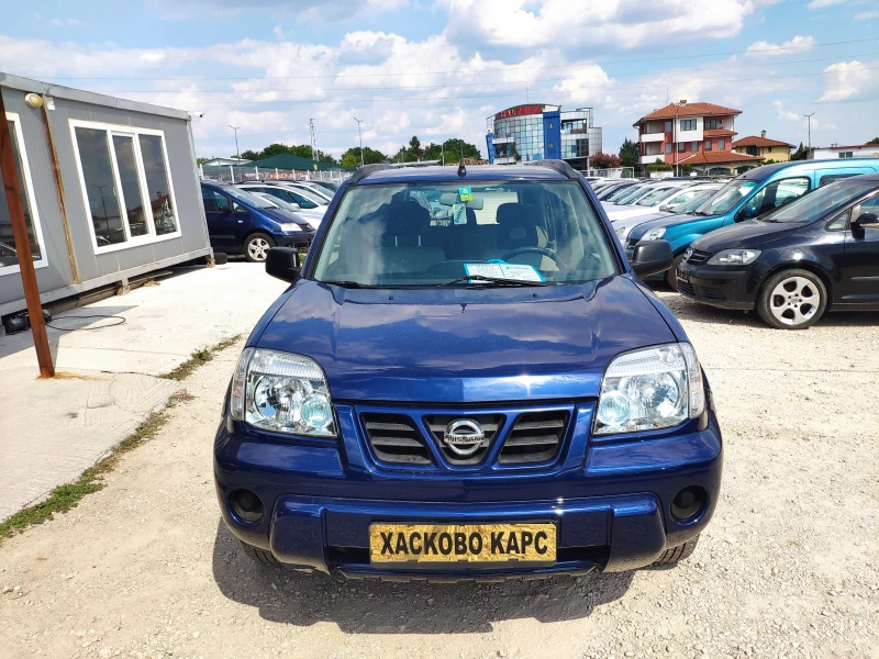 Nissan X-trail 2.2TD, снимка 2 - Автомобили и джипове - 37579787