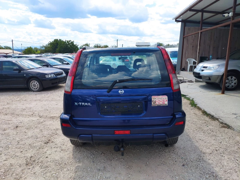 Nissan X-trail 2.2TD, снимка 5 - Автомобили и джипове - 37579787