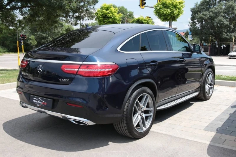 Mercedes-Benz GLE 350 AMG/Designo/Distronic/360 Kameri, снимка 5 - Автомобили и джипове - 46146002