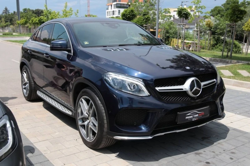 Mercedes-Benz GLE 350 AMG/Designo/Distronic/360 Kameri, снимка 1 - Автомобили и джипове - 46146002