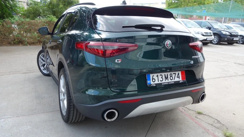 Alfa Romeo Stelvio TI SPORT Q4 HARMAN KARDON, снимка 6 - Автомобили и джипове - 47491589