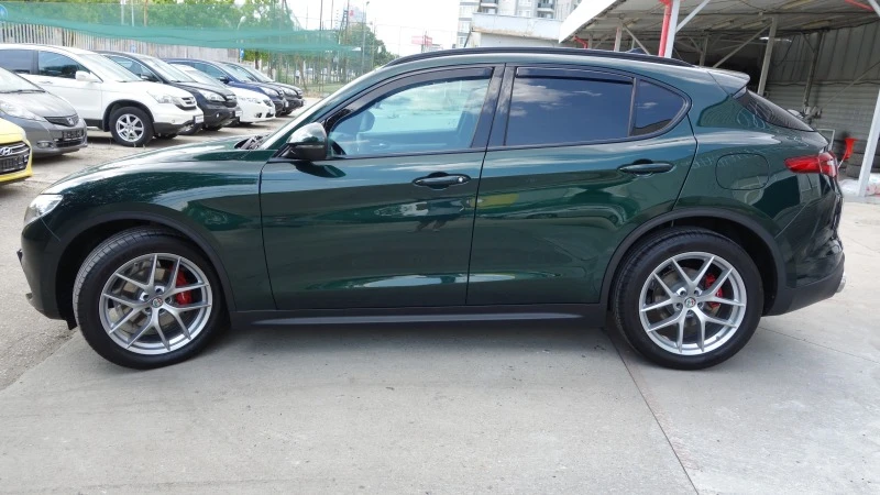 Alfa Romeo Stelvio TI SPORT Q4 HARMAN KARDON, снимка 4 - Автомобили и джипове - 47491589