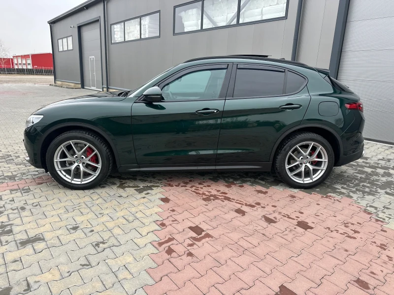 Alfa Romeo Stelvio TI SPORT Q4 HARMAN KARDON, снимка 3 - Автомобили и джипове - 48539526