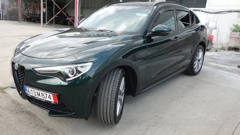 Alfa Romeo Stelvio TI SPORT Q4 HARMAN KARDON, снимка 3 - Автомобили и джипове - 47491589