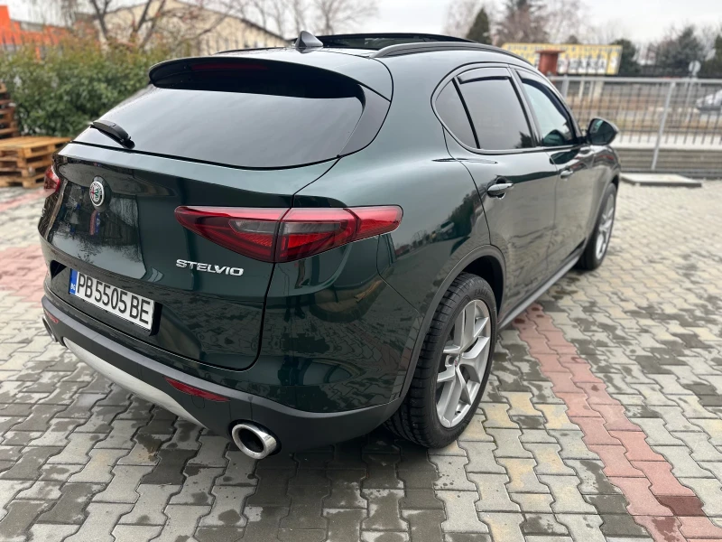 Alfa Romeo Stelvio TI SPORT Q4 HARMAN KARDON, снимка 6 - Автомобили и джипове - 48539526